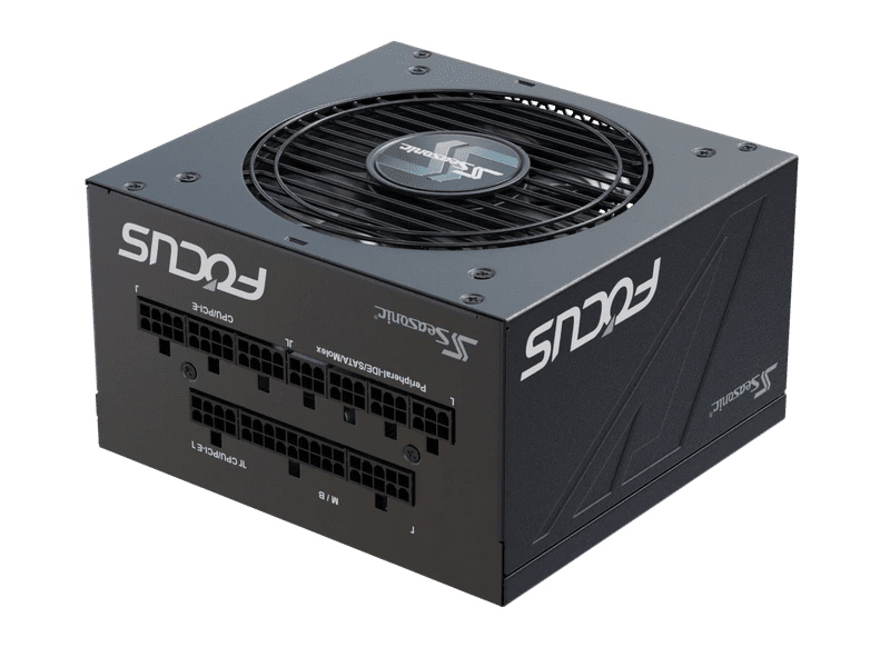 Seasonic Focus 750W GX-750 V4 Fully-Modular Gold ATX3.1/PCIe 5.1 PSU SRP-FGX751-A5A32SF PSUSEAFOCUSGX750V4