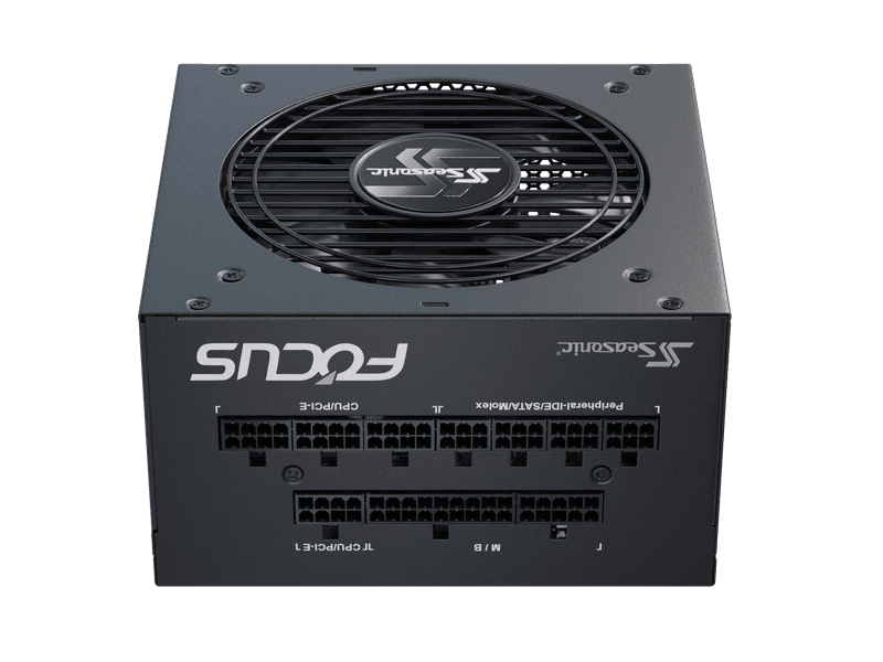 Seasonic Focus 750W GX-750 V4 Fully-Modular Gold ATX3.1/PCIe 5.1 PSU SRP-FGX751-A5A32SF PSUSEAFOCUSGX750V4