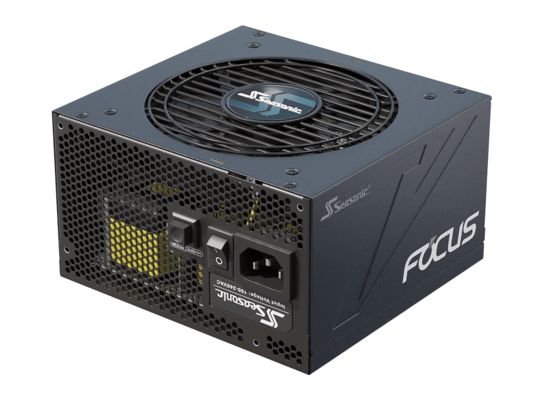 Seasonic Focus 750W GX-750 V4 Fully-Modular Gold ATX3.1/PCIe 5.1 PSU SRP-FGX751-A5A32SF PSUSEAFOCUSGX750V4