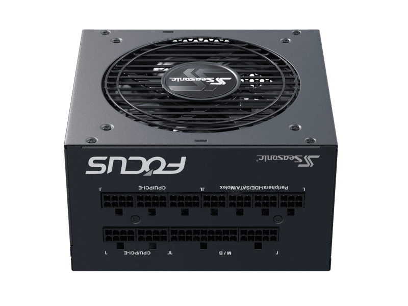 Seasonic Focus 850W GX-850 V4 Fully-Modular Gold ATX3.1/PCIe 5.1 PSU SRP-FGX851-A5A32SF PSUSEAFOCUSGX850V4