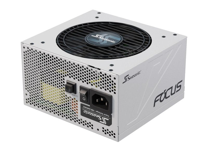 Seasonic Focus GX-850 White 850W ATX 3.0 Gold Modular PSU