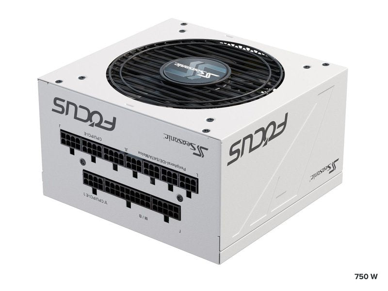 Seasonic Focus GX-850 White 850W ATX 3.0 Gold Modular PSU