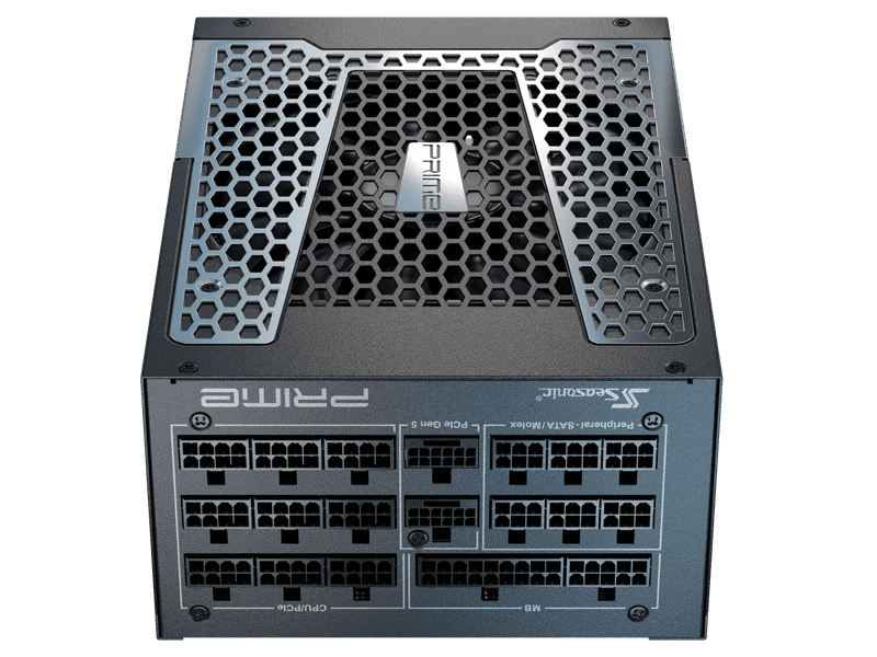 Seasonic Prime 2200W PX-2200 Fully Modular Platinum ATX3.1/PCIe 5.1 PSU PSUSEAPX2200A3