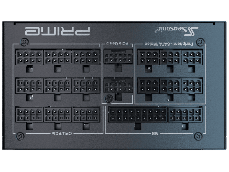 Seasonic Prime 2200W PX-2200 Fully Modular Platinum ATX3.1/PCIe 5.1 PSU PSUSEAPX2200A3