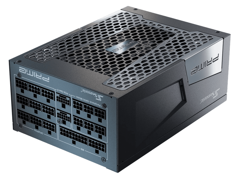 Seasonic Prime 2200W PX-2200 Fully Modular Platinum ATX3.1/PCIe 5.1 PSU PSUSEAPX2200A3