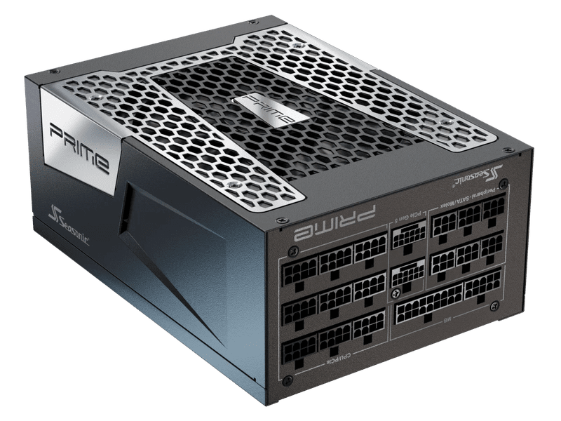 Seasonic Prime 2200W PX-2200 Fully Modular Platinum ATX3.1/PCIe 5.1 PSU PSUSEAPX2200A3