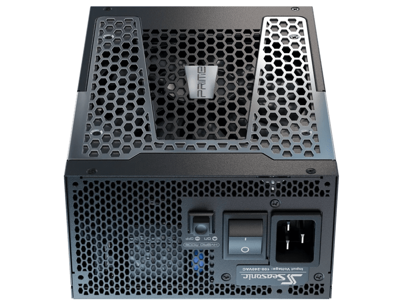 Seasonic Prime 2200W PX-2200 Fully Modular Platinum ATX3.1/PCIe 5.1 PSU PSUSEAPX2200A3