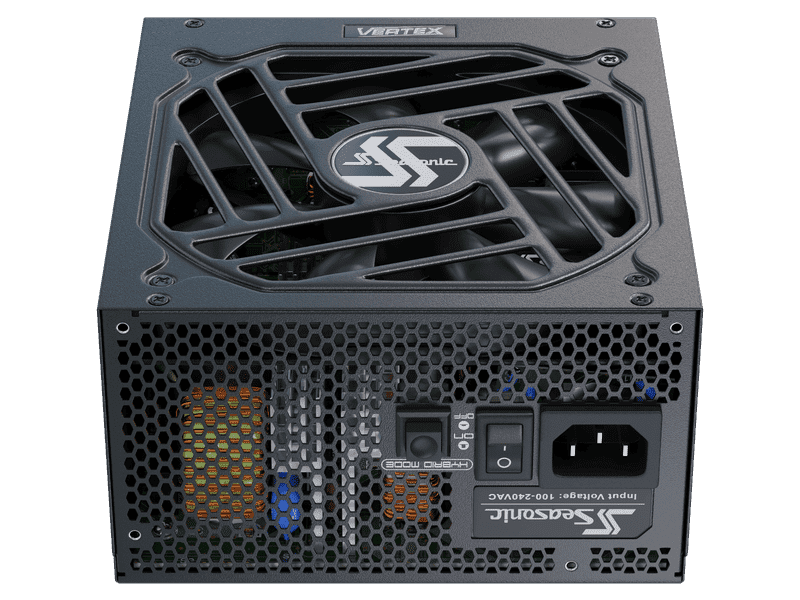 Seasonic Vertex 1000W GX-1000 80 Plus Gold Modular PSU ATX 3.0