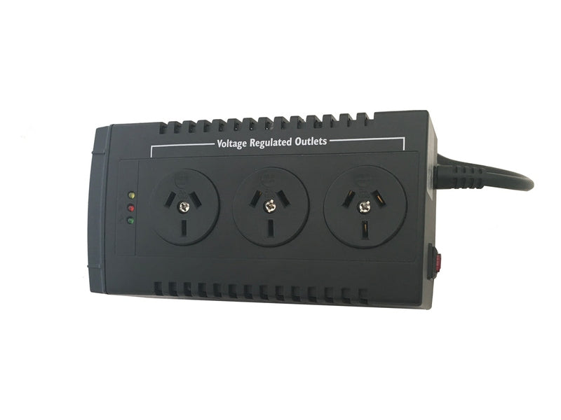 PowerShield PSVG1500 VoltGuard 1500VA / 750W, AVR - 750 Watt Voltage Stabliser, No internal batteries, 2 Year Warranty