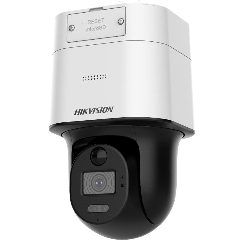 Hikvision Solar 2XS3Q47G1-LDWH-C18S40-B 4MP ColorVu Camera Fixed 2.8mm, IR 30M, 5Yr