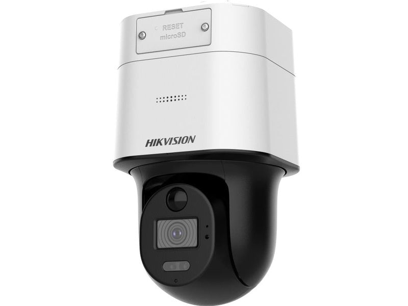 Hikvision Solar 2XS3Q47G1-LDWH-C18S40-B 4MP ColorVu Camera Fixed 2.8mm, IR 30M, 5Yr