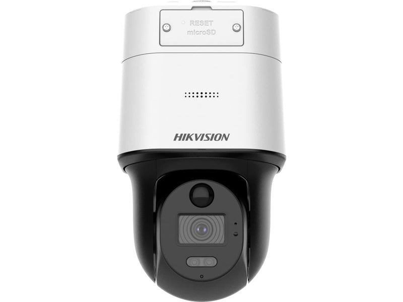 Hikvision Solar 2XS3Q47G1-LDWH-C18S40-B 4MP ColorVu Camera Fixed 2.8mm, IR 30M, 5Yr