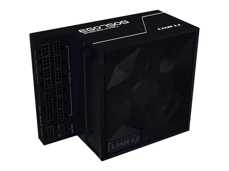 Lian Li Edge Gold 750W 80+ Gold Modular ATX 3.1 Power Supply - Black USB hub not included