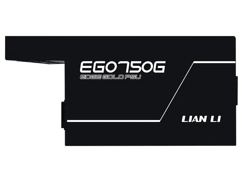 Lian Li Edge Gold 750W 80+ Gold Modular ATX 3.1 Power Supply - Black USB hub not included