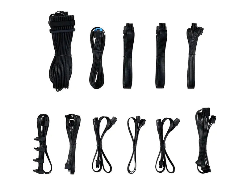 Lian Li Edge Gold 750W 80+ Gold Modular ATX 3.1 Power Supply - Black USB hub not included