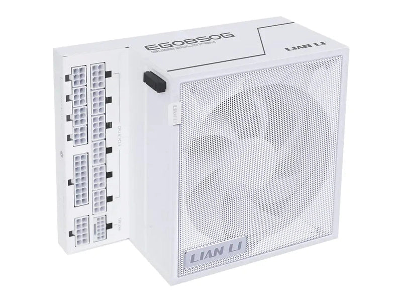 Lian Li Edge Series 850W 80+ Gold Full Modular ATX Power Supply - White EG0850G.W