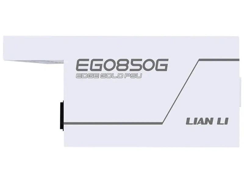 Lian Li Edge Series 850W 80+ Gold Full Modular ATX Power Supply - White EG0850G.W