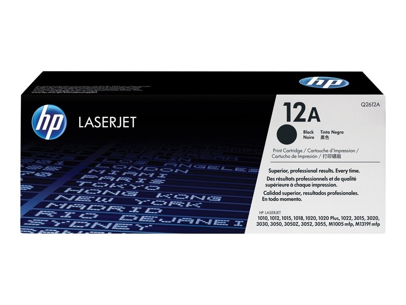 HP LaserJet 1000/3000 Series Black Cartridge