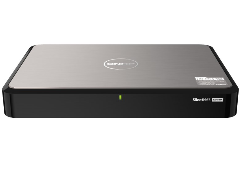 QNAP HS-264-8G 2-bay fanless desktop NAS