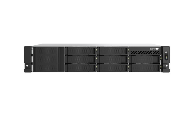 QNAP TS-855eU-RP-8G 2U short-depth rackmount NAS
