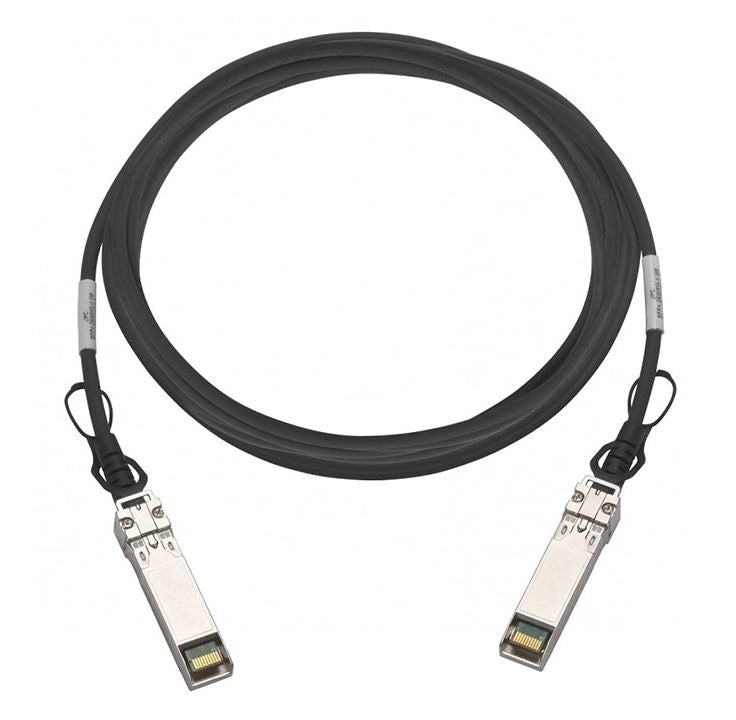 QNAP - CAB-DAC50M-SFPP SFP+ 10GbE twinaxial direct attach cable 5.0M S/N and FW update