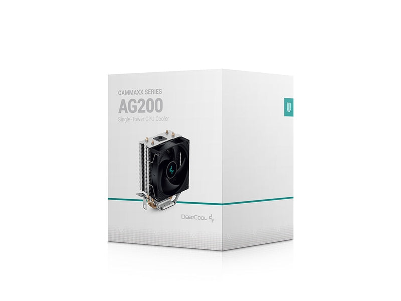 DeepCool AG200 Compact Single Tower CPU Cooler