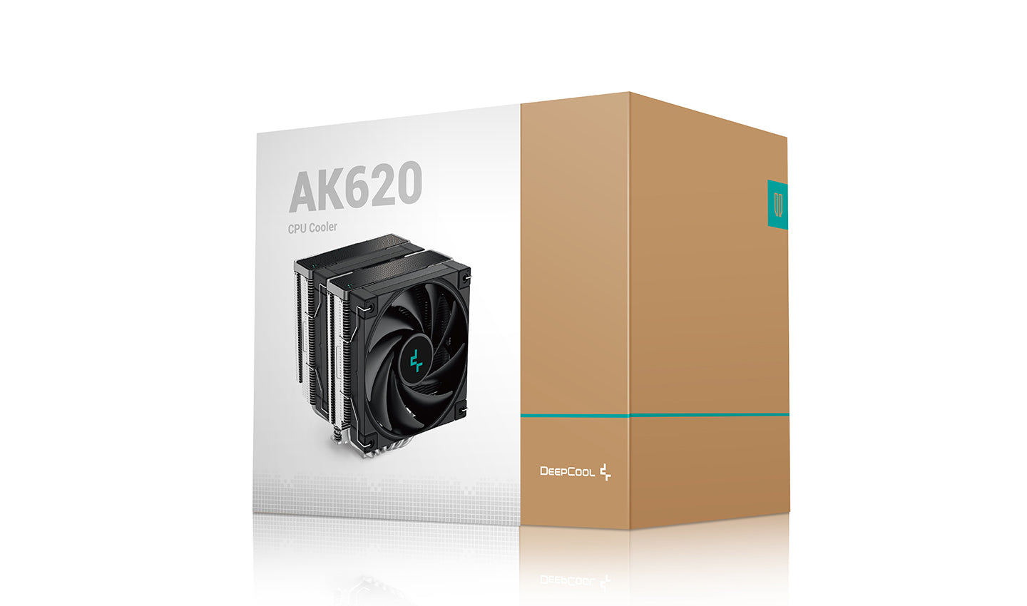 DeepCool AK620 High Performance Dual Tower CPU Cooler