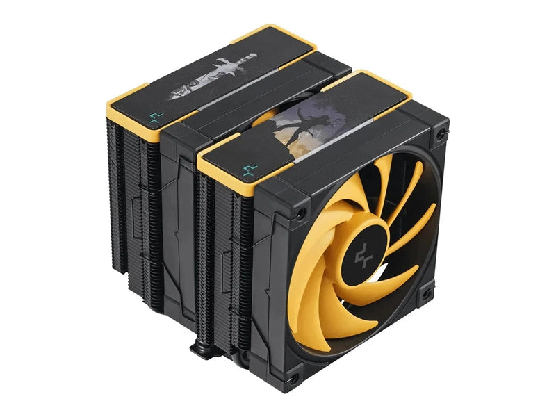 DeepCool AK620 Zero Dark Zoria High Performance CPU Cooler