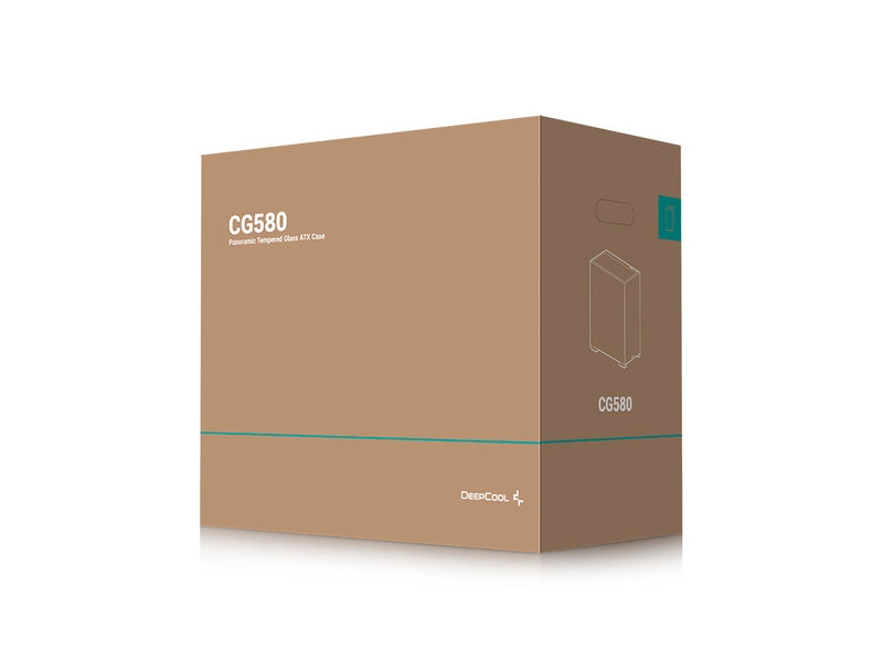 DeepCool CG580 Panoramic ATX Mid-Tower Case