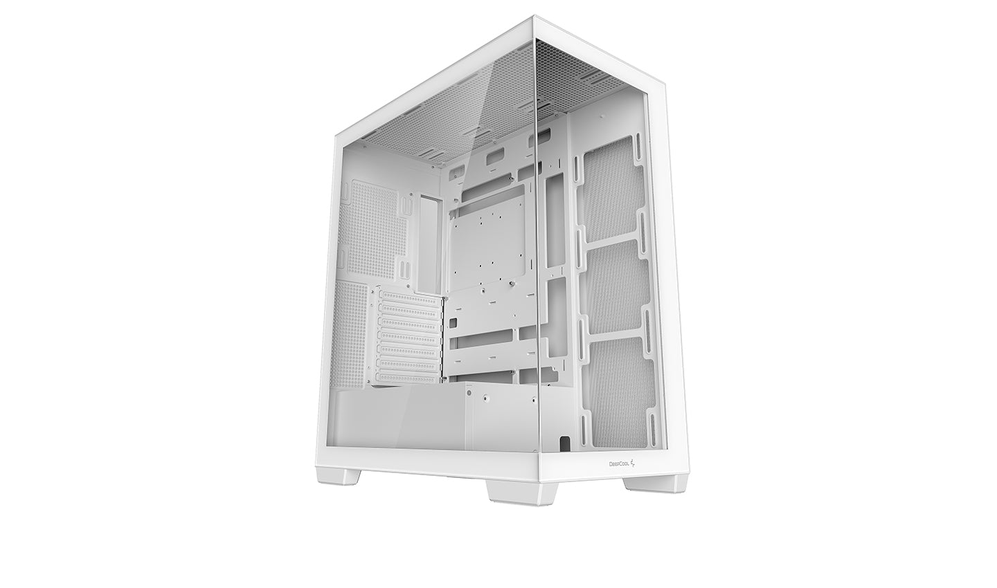DeepCool CG580 White Panoramic ATX Mid-Tower Case