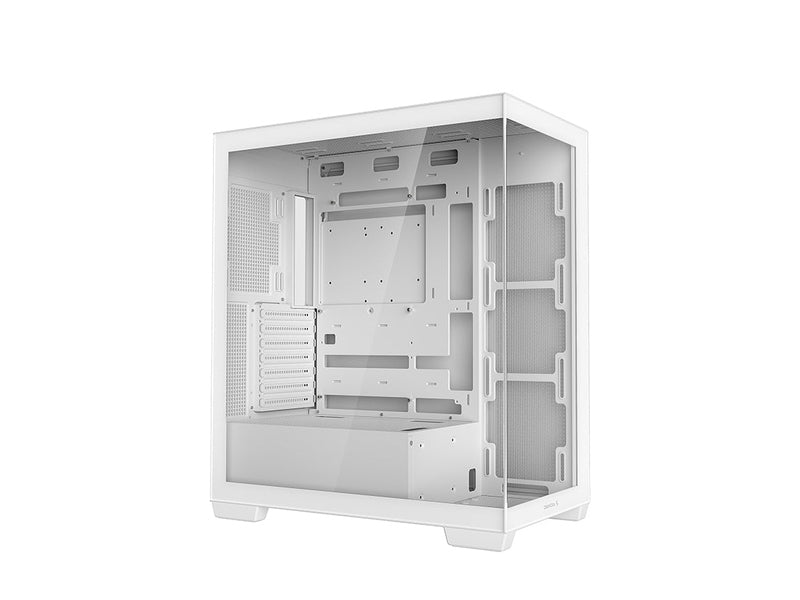 DeepCool CG580 White Panoramic ATX Mid-Tower Case