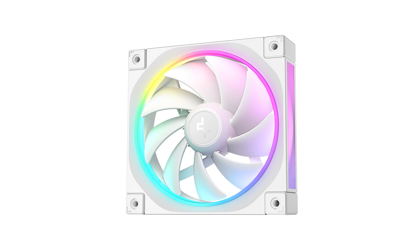 DeepCool FL12 White 120mm Unique ARGB Fans
