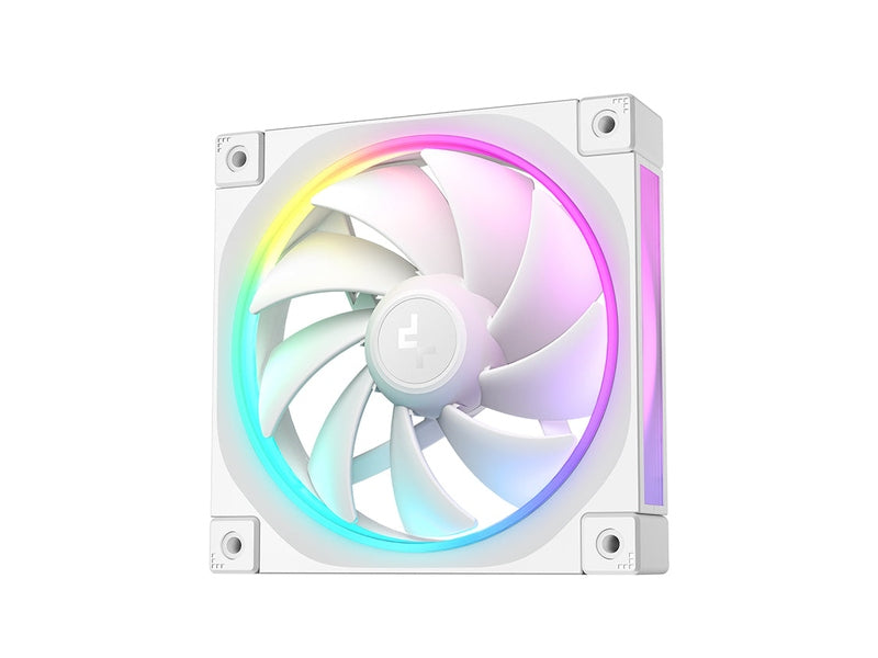 DeepCool FL12 White 120mm Unique ARGB Fans