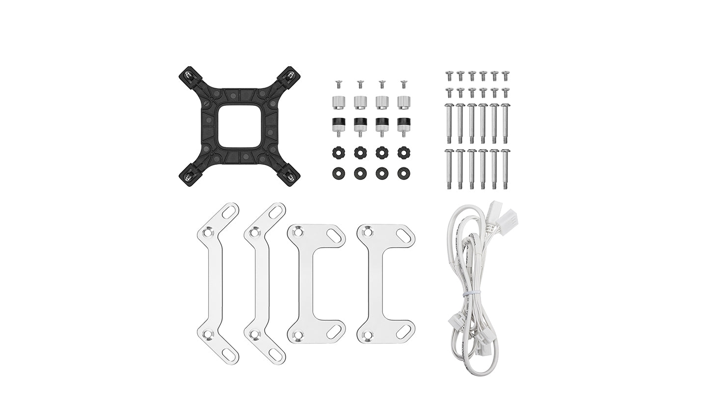 DeepCool LM360 ARGB Liquid Cooler Mini LCD Screen