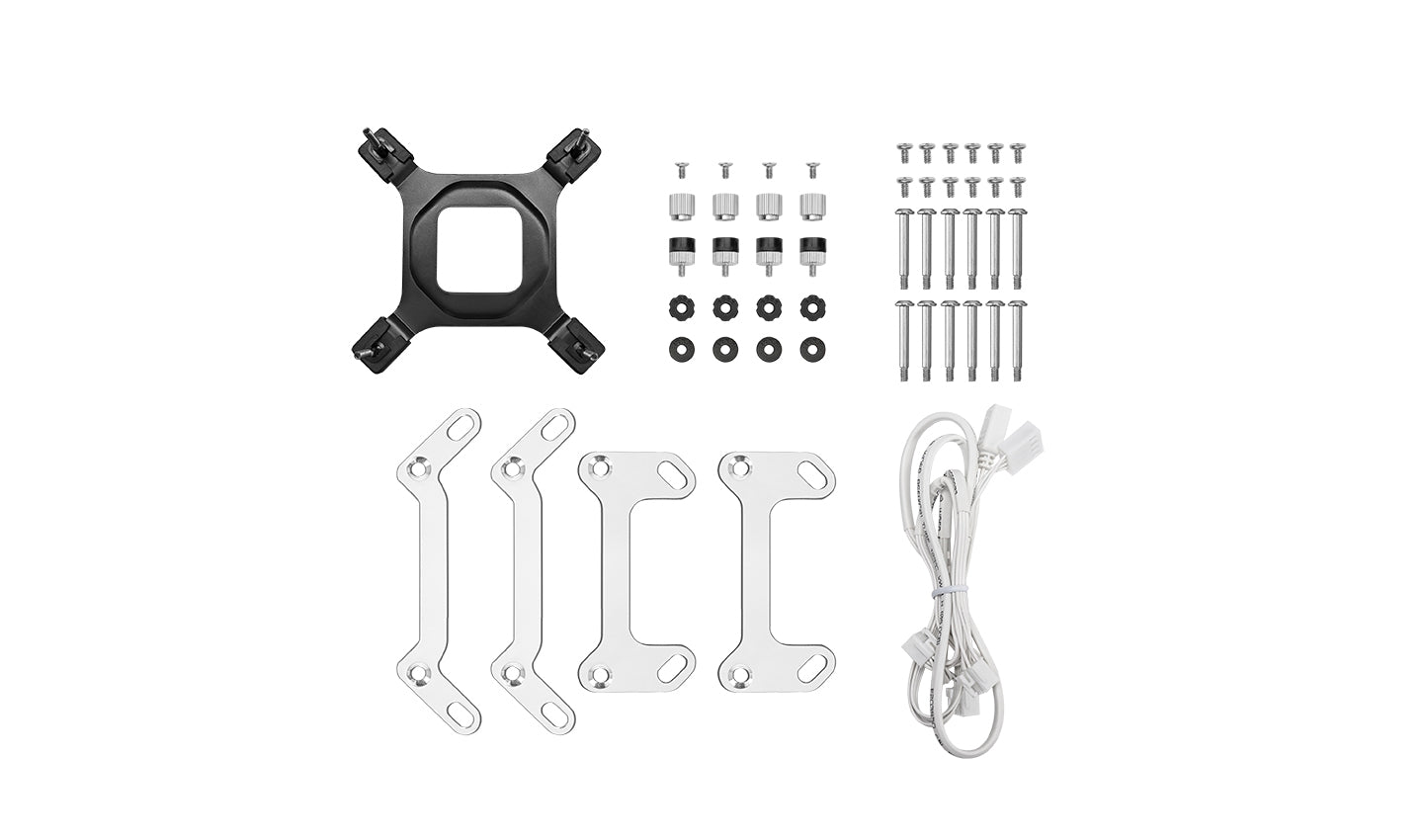 DeepCool MYSTIQUE 360 WH ARGB High-Performance Liquid Coolers