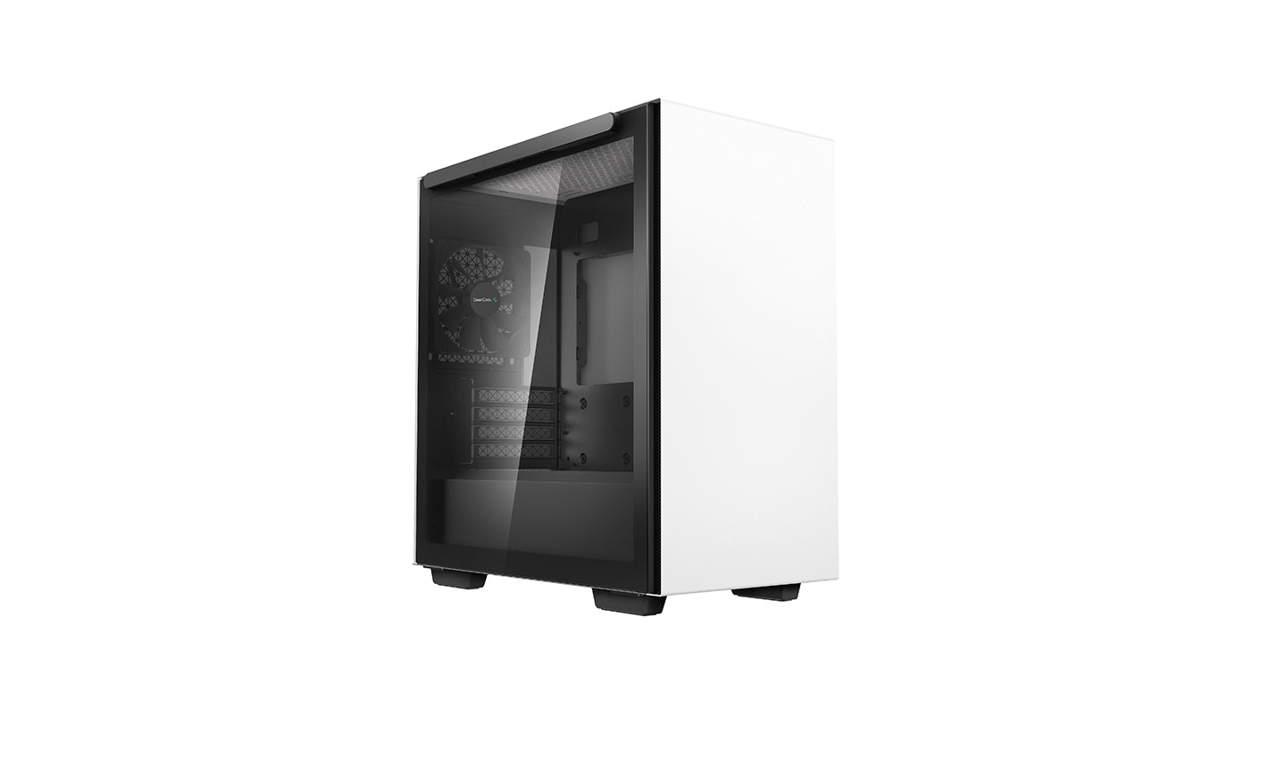 DeepCool MACUBE 110 White Minimalistic Micro-ATX Case