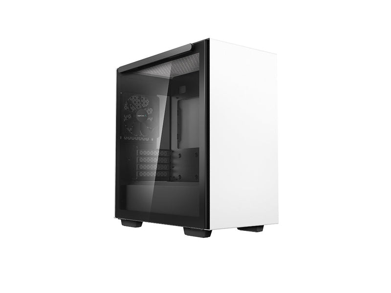 DeepCool MACUBE 110 White Minimalistic Micro-ATX Case
