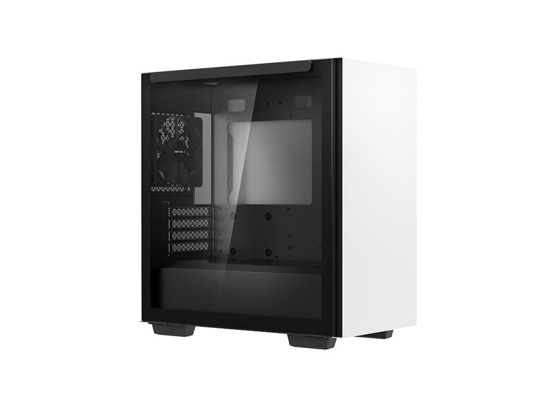 DeepCool MACUBE 110 White Minimalistic Micro-ATX Case