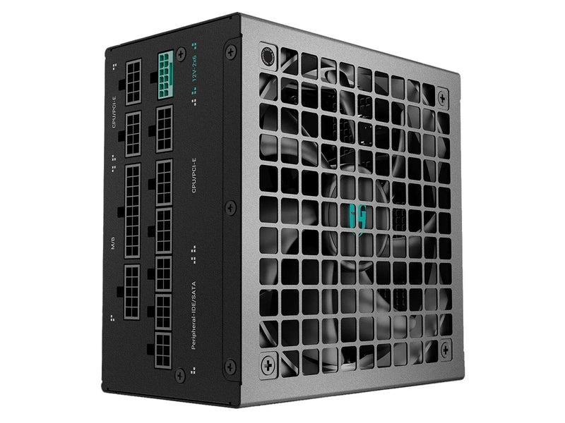 DeepCool PN1000M Gamer Storm 80+ Gold Black Fully Modular Power Supply