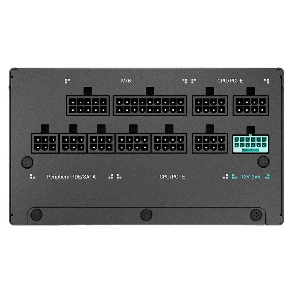 DeepCool PN1000M Gamer Storm 80+ Gold Black Fully Modular Power Supply