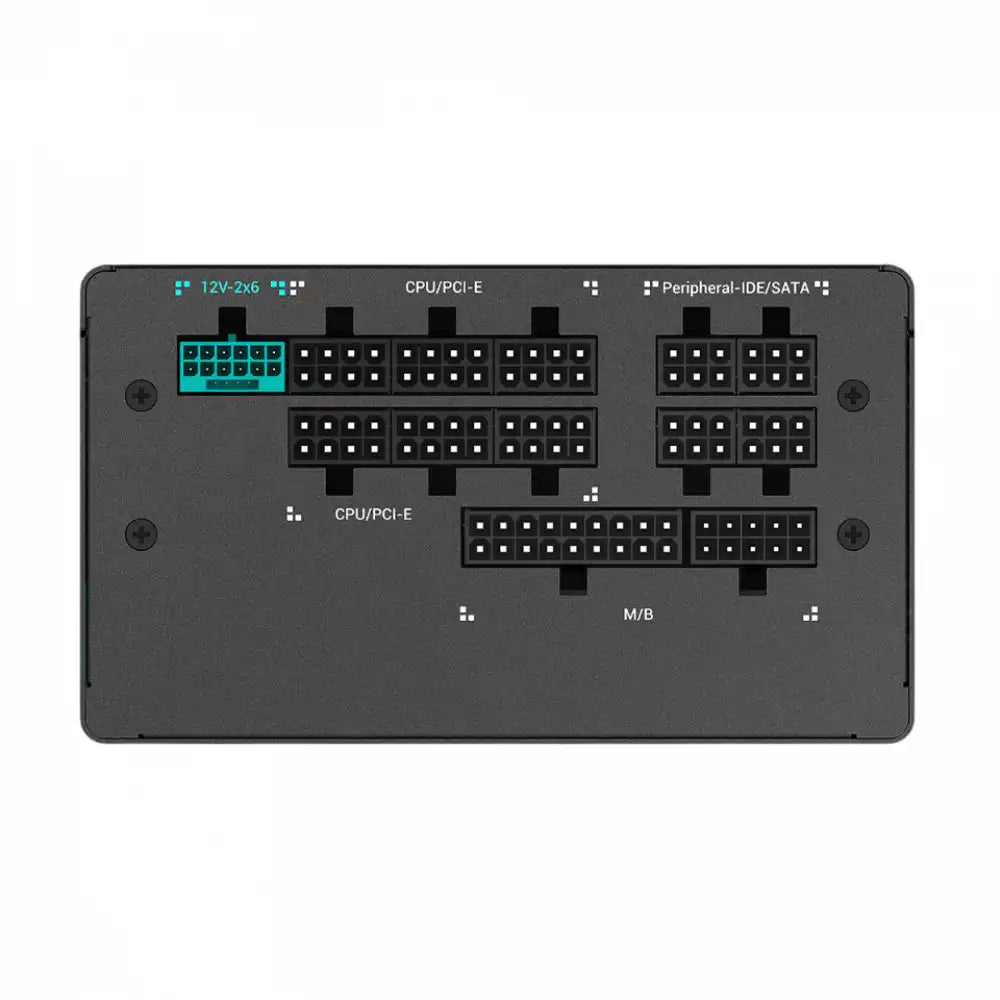 DeepCool PQ1200G 1200W Gamer Storm 80+ Gold/Cybenetics Fully Modular ATX Power Supply