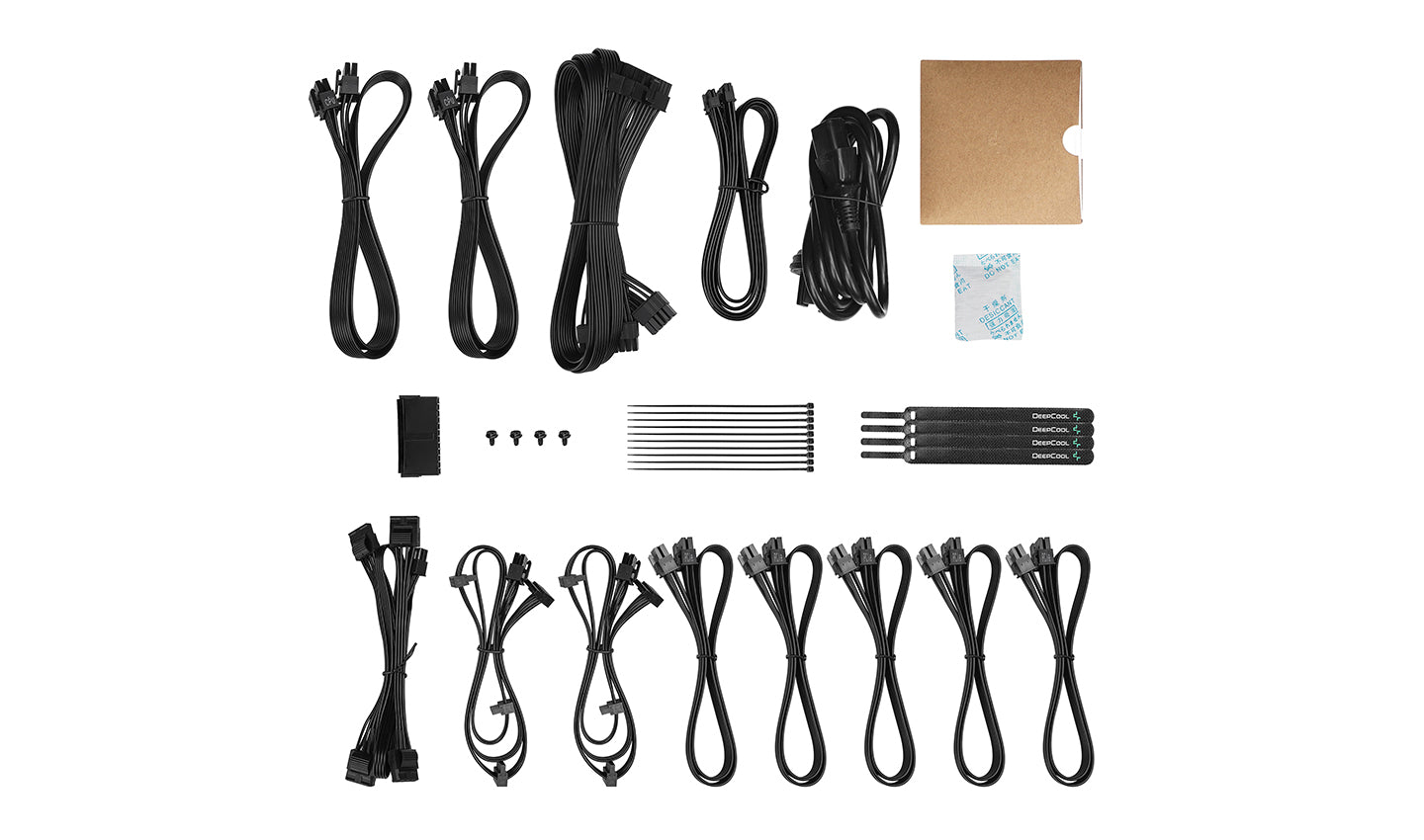 DeepCool PX1000P 1000W 80+ Platinum/Cybenetics ATX Power Supply