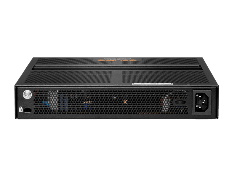 HPE Aruba Networking CX 6200F 12G Class4 PoE 2G/2SFP+ 139W Switch