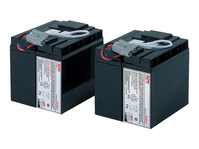 APC RBC55 PREMIUM Replacement Battery Cartridge, 2Y Warranty On Battery Only