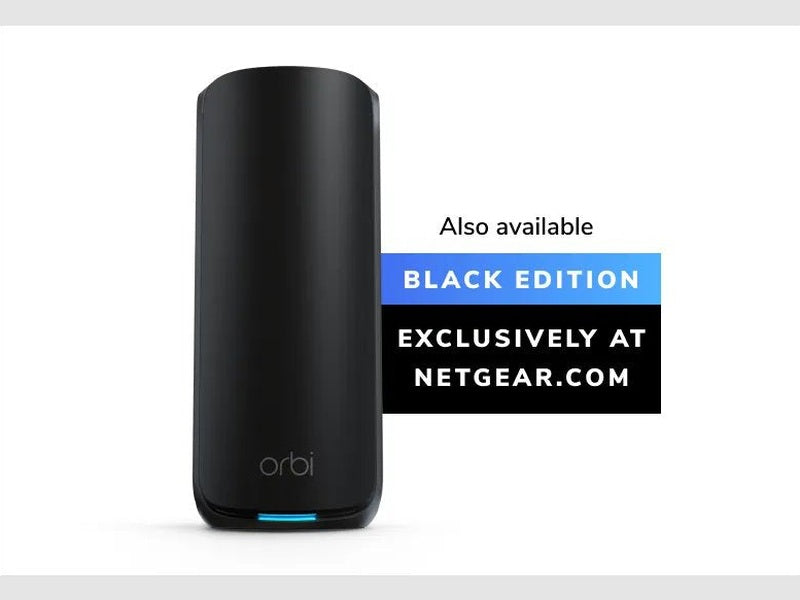 NETGEAR Orbi RBE870-100APS Wi-Fi 7 Add on Satellite System, 1 Pack