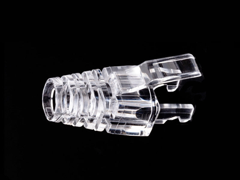 Plugmaster Transparent CAT6 Boot OD=6.0mm