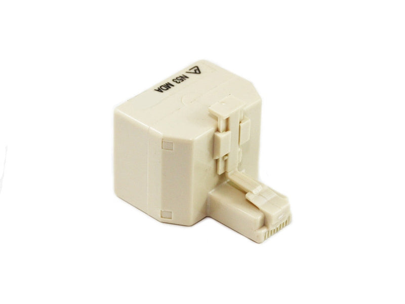 RJ45 8P8C Double Adaptor