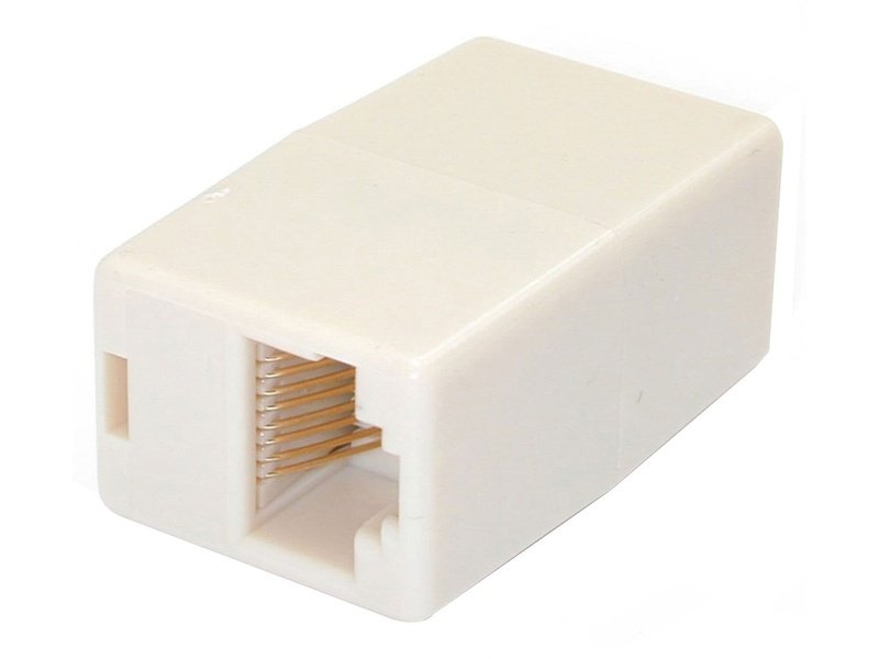 StarTech Cat5e RJ45 Modular Inline Coupler 10 Pack