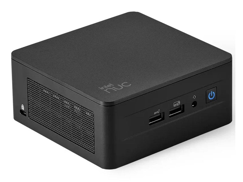 ASUS NUC 13 Pro Mini PC i7-1360PDDR4 0/2 M.2 0/1 2.5" 0/1 WL No P/Cord 3YR RTB