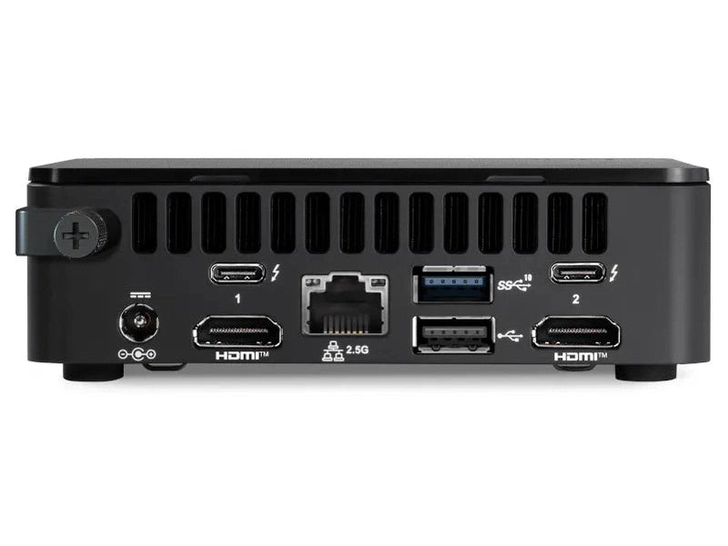 ASUS NUC 13 Pro Micro PC i3-1315U DDR4 0/2 M.2 0/1 WL No P/Cord 3YR RTB